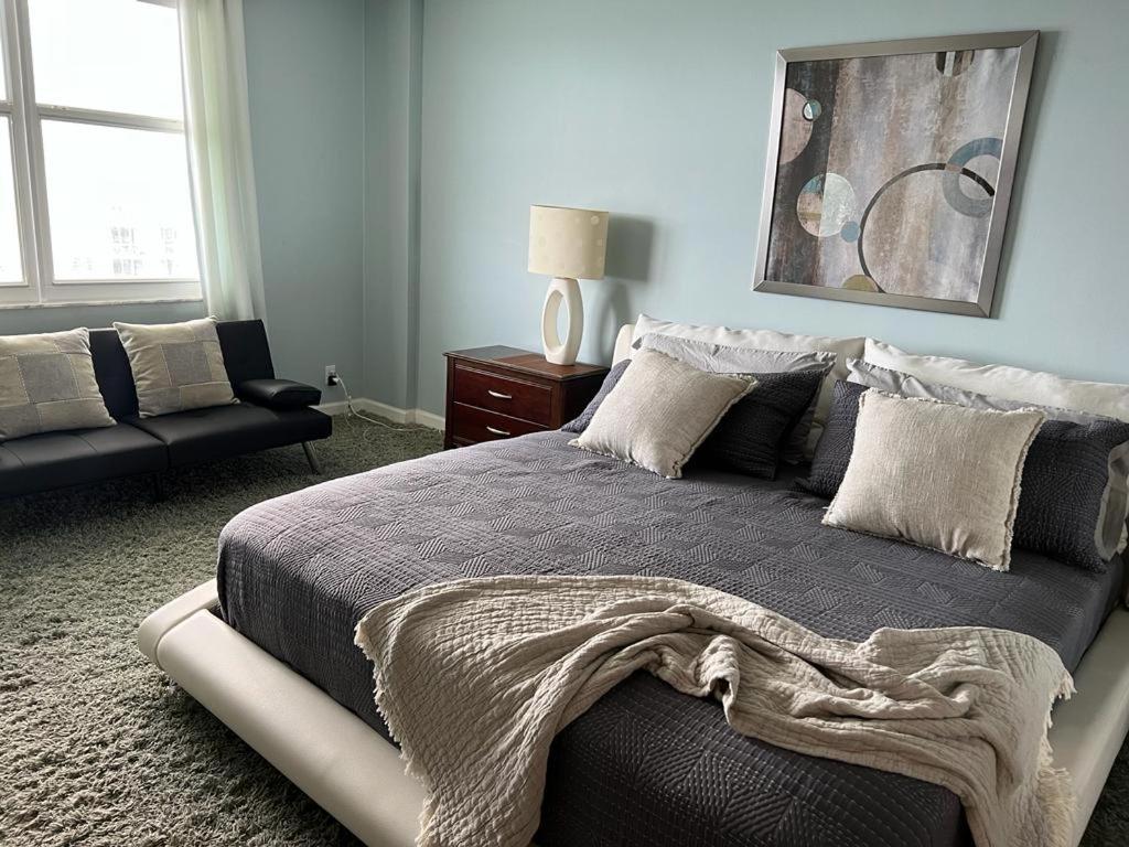 Penthouse Beach Front 1St Line, 2 Bedroom 2 Ba, New Decoration & Furnitures, Unobstructed View Of The Beautiful Atlantic, Free Parking Hollywood Zewnętrze zdjęcie