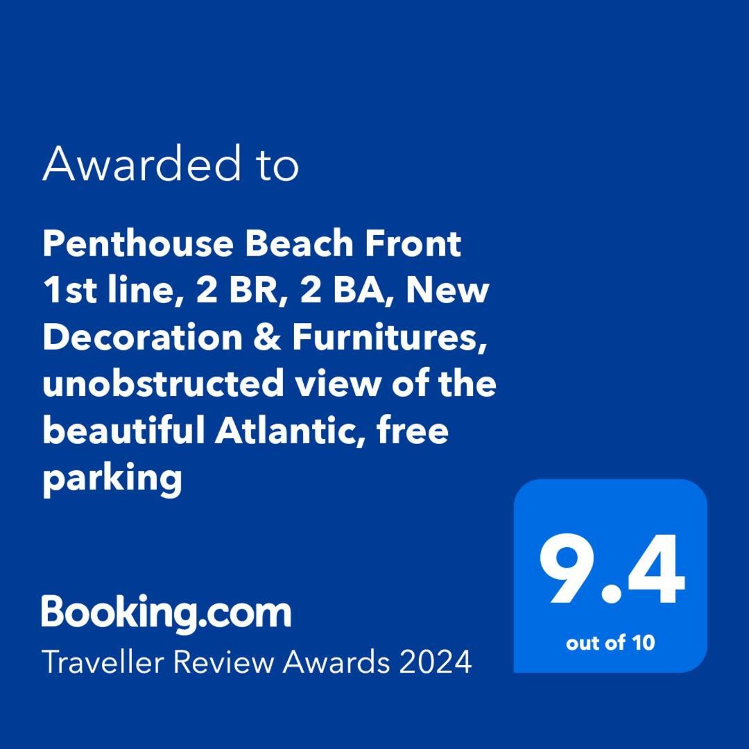 Penthouse Beach Front 1St Line, 2 Bedroom 2 Ba, New Decoration & Furnitures, Unobstructed View Of The Beautiful Atlantic, Free Parking Hollywood Zewnętrze zdjęcie