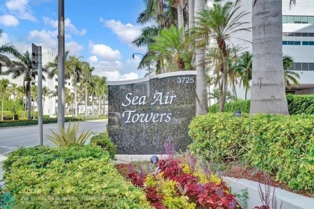 Penthouse Beach Front 1St Line, 2 Bedroom 2 Ba, New Decoration & Furnitures, Unobstructed View Of The Beautiful Atlantic, Free Parking Hollywood Zewnętrze zdjęcie